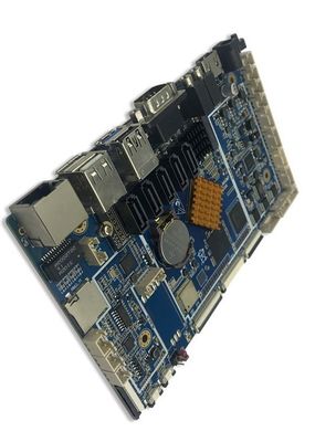 Industrial Android ARM Board RK3399 With Dolby Sound 2GB/ 4GB/ 6GB LPDDR4 Option JLD-A06
