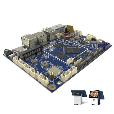 RK3568 quad-core  2.0GHZ Android Motherboard JLD-P03 Touch Screen Main Board