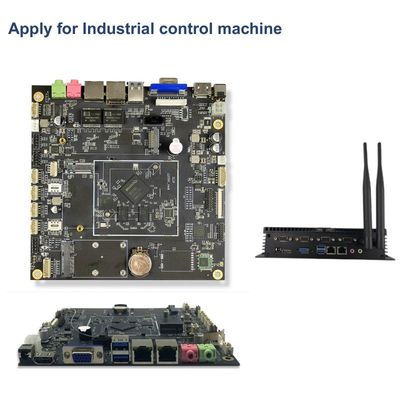2G/4G/8G DDR4 Industrial ARM Board Suporte Multi Touch Capacitive touchscreen