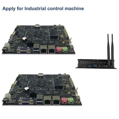 RK3568 2.0GHz Core Industrial ARM Motherboard Auto Power On / Off DDR4 RAM Scalability Up To 8GB