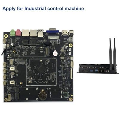 Rk3568 Ddr4 Gigabyte Motherboard Industrial Android Linux Motherboard Com Processador