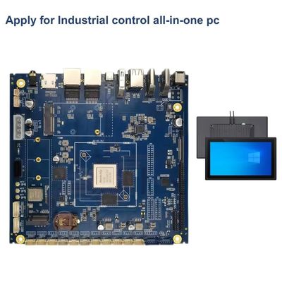 Rockchip Rk3588 Industrial ARM Board Octo Core Android 12 IOT AI Dual Lan 8K DB H-DMI LVDS RS232 RS485 Mini Smart