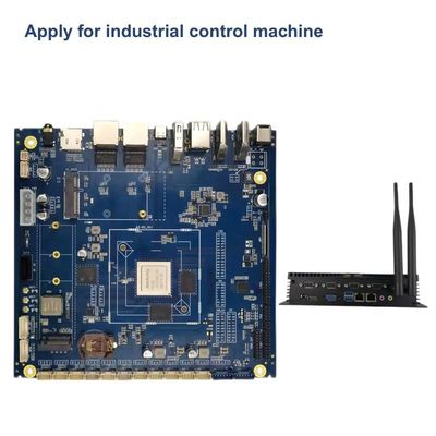 6 TOPS NPU Industrial ARM Board RK3588 2.4G/5G WiFi BT Embedded for Ubuntu/Linux/Android12 OS