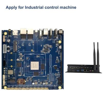 لوحة ARM مدمجة RK3568 معالج رباعي النواة 64 بت Cortex-A55 لوحة أم صناعية ARM تدعم فيديو 8K ونظام تشغيل أندرويد