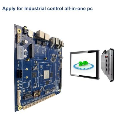 RK3588 Industrial ARM Board With Ethernet 10/100/1000M Industrial Motherboard for Outdoor Digital Signage
