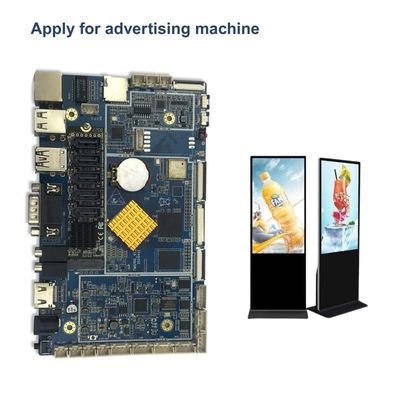 LVDS Display Port Industrial ARM Board With EDP Screen Interface Support Resolução 1920*1080P