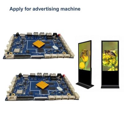 LPDDR4 Dahili Linux Yönetim Kurulu Başlık Destekle Özel