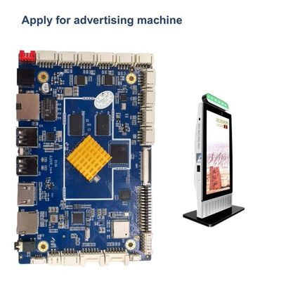 Papan Linux Tertanam RK3568 SOC 1.8GHz yang Dapat Diskalakan Hingga 256GB EMMC