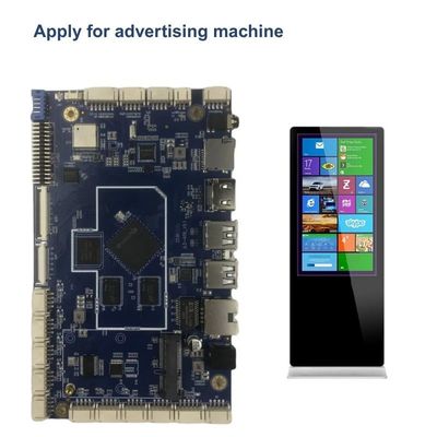 カスタムプリント回路埋め込みボード PCBA Linux開発ボード Lvds ギガビットイーサネット