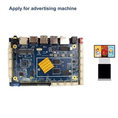 TP I2C e Interfaccia USB touch screen scheda madre Android con Ethernet 10/100/1000M