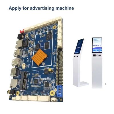 Android / Linux Operating System Low Power Motherboard Embedded With RK3566 Quad Core Processor