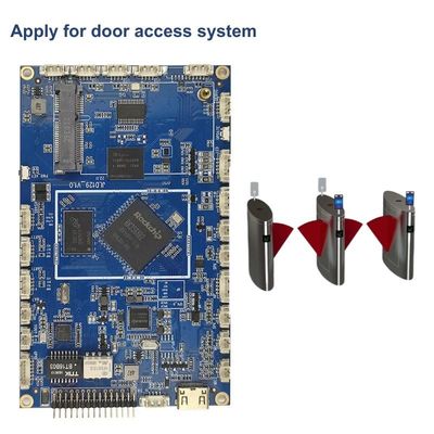 16G से 64G एंड्रॉयड मदरबोर्ड के साथ वीडियो आउटपुट EDP 2560 * 1440 और कैमरा यूएसबी कैमरा का समर्थन करने के लिए