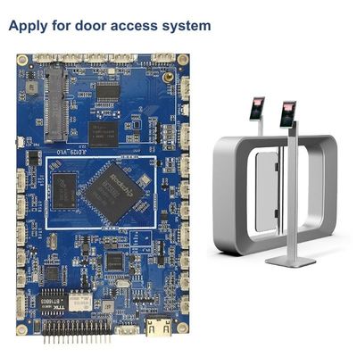 एमआईपीआई प्रारूप वीडियो आउटपुट एंड्रॉयड मदरबोर्ड के साथ यूएसबी 3.0 होस्ट / ओटीजी इंटरफेस