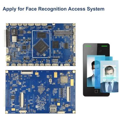 Motherboard Multi OS Android 11 Ubuntu 20.04 2K HD Display Dolby Audio Secure System