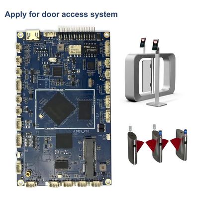 Automatic Switch Function Android Motherboard With RTC Support And PCB Size 140mmX91mm