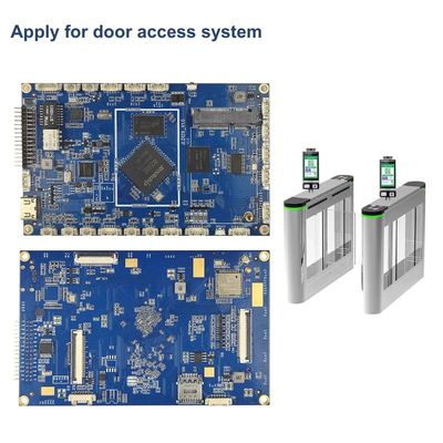 Android Industrial ARM Board RK3568 Lvds Edp Mipi Control 2k 4k Lcd Driver Board Smart