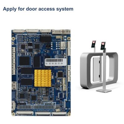 MIPI Displays Industrial ARM Motherboard For High Security Turnstile Systems JLD-F02