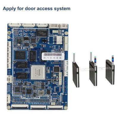 RK3288 Nhận dạng khuôn mặt thông minh Cổng kênh cấm Linux Embedded Board JLD-F02