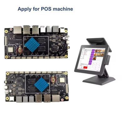 POS Machine Motherboard RK3568 Quad-core Cortex-A55 Android 11/ Ubuntu 20.04 Motherboard