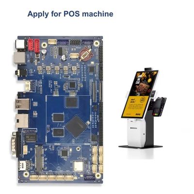 POS Motherboard 2.4G/5G Wireless WIFI Internet Access Embedded Board Low Power Motherboard