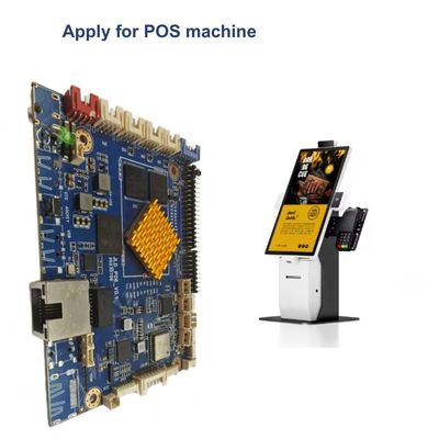 ARM Cortex-A17 Motherboard Quad Core CPU Android System Supports Wireless WIFI Internet Access