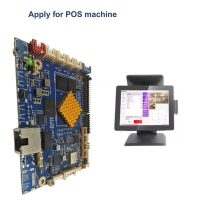 2.4G/5G WiFi BT Motherboard with 4P2.0 Speaker Jack Audio Port