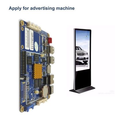 RTCブルーアームシングルボードコンピュータ 10MHZ/100MHZ LVDSビデオ出力