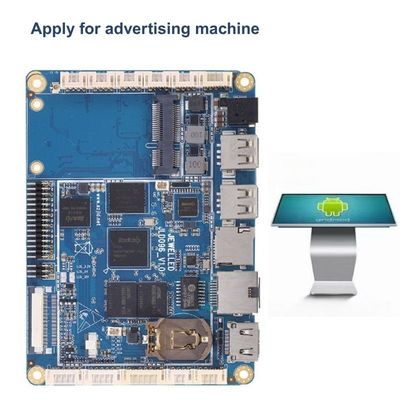 1G DDR3 Ram Android Embedded Board 100MHZ LAN Interface com HDMI Video Out JLD096