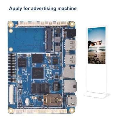 マリ-G31 GPU シングルボードコンピュータ Cortex A35 Quad Core For Industrial IoT Solutions