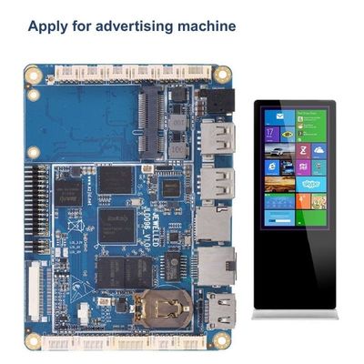 RK PX30 Computer Quad Core Android Board Android 8.1/ Ubuntu 20.04/Debian 10 Emdedded Board