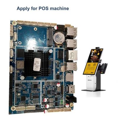 Máquina de venda automática industrial Android placa-mãe 12V RK3288 2.2G DDR3 para 13,3 polegadas LCD touchscreen JLD076