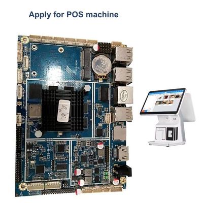RK3399 Android Motherboard 2.0 GHz مع نظام التشغيل ANDROID7.1