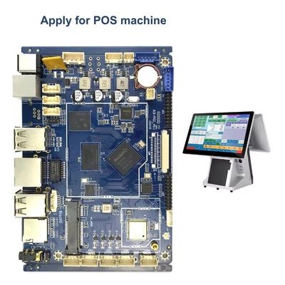 JLD-P02 Embedded Board Support For Dual EDP And Dual MIPI Motherboard