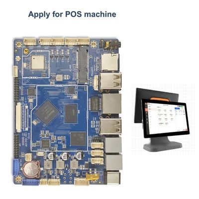 Self Service Ordering Machine Control Board RK3566 CPU With Vulkan 1.0 Automatic Sleep / Wake