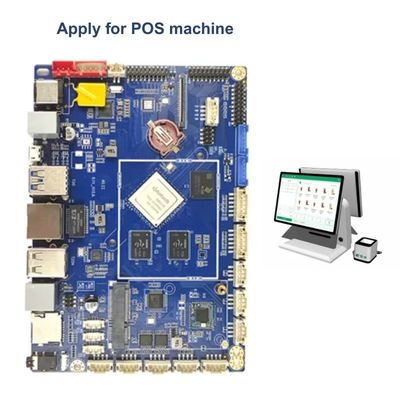 RK3568 quad-core  2.0GHZ Android Motherboard JLD-P03 Touch Screen Main Board
