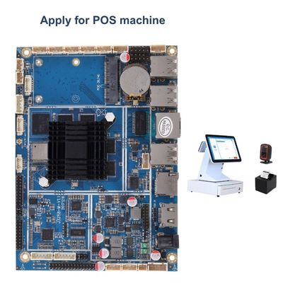 Android RK3288 Motherboard Linux Development Board Lvds Pcba Rockchip PX30 Personalizado para Caixa Registro