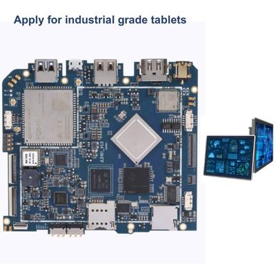 TF CARD Tabella madre per tablet Android DC5V/3A Fornitore di alimentazione di ingresso