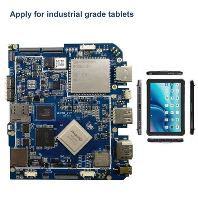 Mini Automazione Industriale Pc Android Motherboard Embedded Fanless