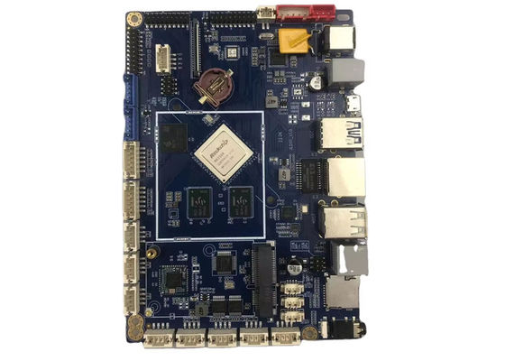 Scheda madre della macchina POS incorporata con 2G/4G/8G DDR4 Memory Smart Control PCB Board