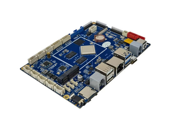 2.4G/5G Wireless Multi Display Motherboard for Android 11/Linux Ubuntu OS and WIFI Internet Access