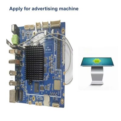 JLD-A03 Amlogic T972 Quad Core Android 2G/4G DDR Option Main Board Embedded Board