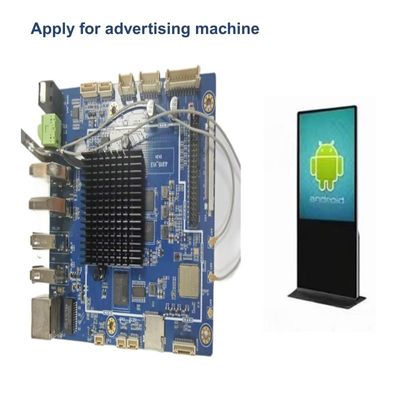 JLD-A03 Pcba Manufacturing Amlogic T972 Quad-core Android 9.0 Motherboard