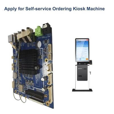 JLD-A03 Arm Board 2GB +16GB Development Circuit Mother Board Embedded System Board