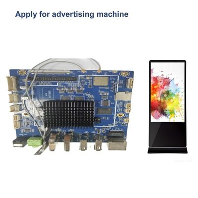 JLD-A03 4K Kiosk Android12 Embedded Development Mainboard ARM Mali-G31 Mp2