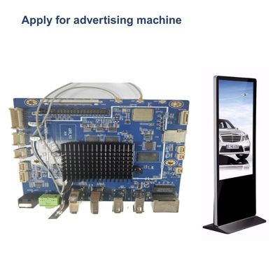 JLD-A03 Embedded Main Board Custom Smart Board Mainboard Support TF CARD Highest 512G