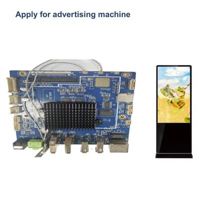Commercieel display Embedded System Board ondersteunt 2.4G/5G draadloos WIFI