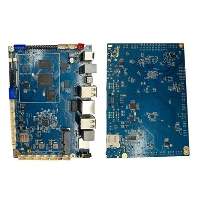 6 TOPS Android 11 POS Motherboard For POS Machines Supports LVDS 16G to 512G eMMC for Option Embedded Motherboard