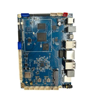 6 TOPS Android 11 POS Motherboard For POS Machines Supports LVDS 16G to 512G eMMC for Option Embedded Motherboard