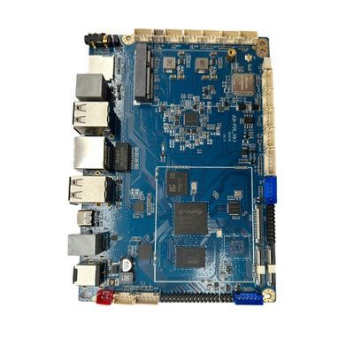 RK3576 Pos Motherboard ARM Mali-G52 MC3 Pcba Motherboard Supports LVDS EDP MIPI HDMI VGA Show