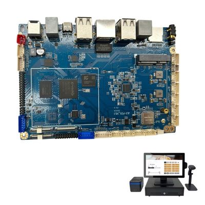 Main Board Android 11 System RK3576 POS Motherboard 6T TOPS NPU For POS Machine JLD-P20